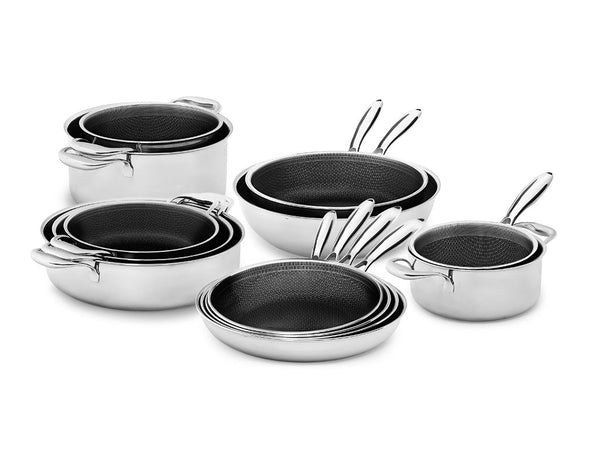 Kochgeschirrset - 13 stück von ONYX COOKWARE - COOKWARE SETS