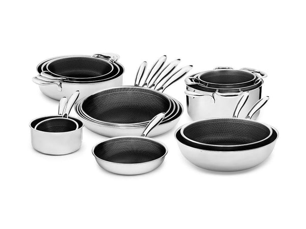 Kochgeschirrset - 15 stück von ONYX COOKWARE - COOKWARE SETS