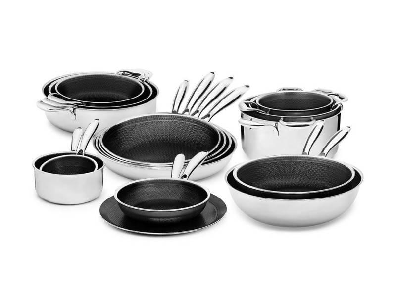 Onyx Cookware Kochgeschirrset - 16 Stück von Onyx Cookware