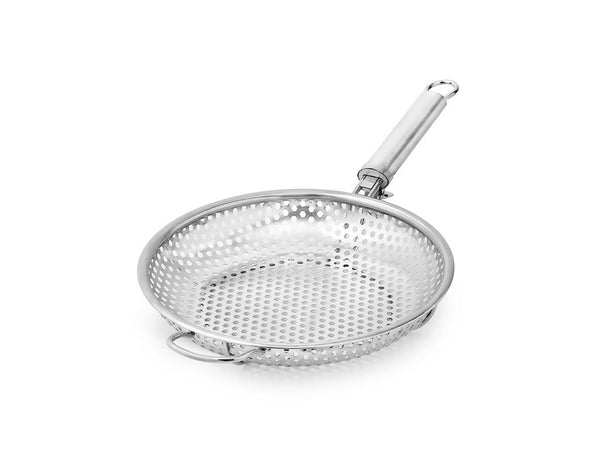 Bbq-grillpfanne mit abnehmbarem griff 28 cm von ONYX COOKWARE - FRYING PANS