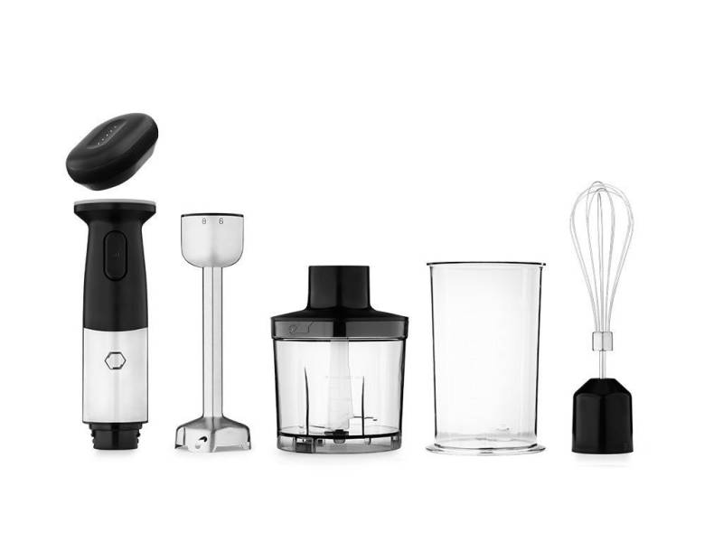 Onyx Cookware Kabelloser Stabmixer-set von Onyx Cookware