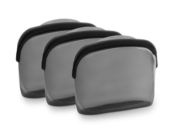 Silicone storage bag 3500ml- 3pc von ONYX COOKWARE - KITCHEN TOOLS