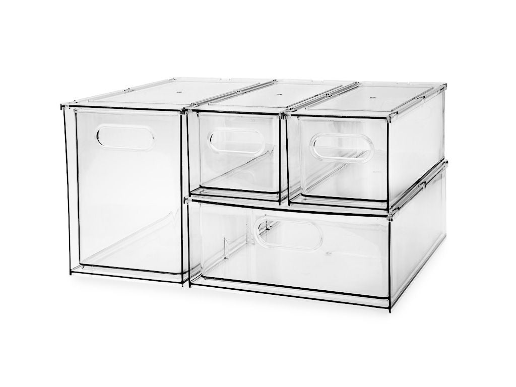 Onyx Cookware Stapelbares Kühlschrank-set Onyx Cookware Stapelbares Kühlschrank-set von Onyx Cookware