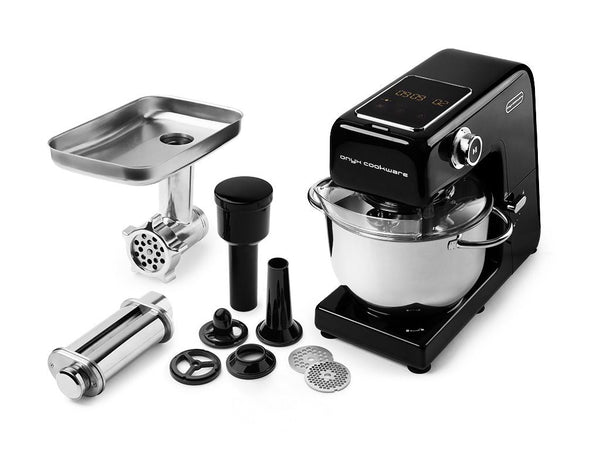 Küchenmaschine 6l – komplettes set von ONYX COOKWARE - KITCHEN TOOLS