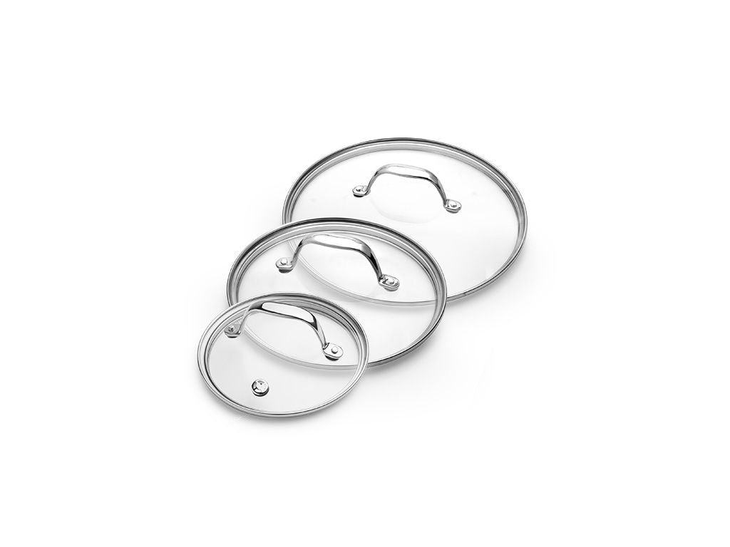 Onyx Cookware Glasdeckel-set - 3-teilig Onyx Cookware Glasdeckel-set - 3-teilig von Onyx Cookware
