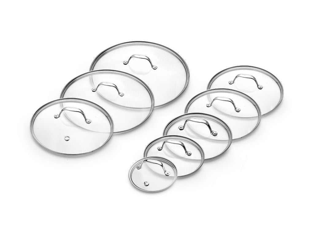 Onyx Cookware Glasdeckel-set - 8-teilig Onyx Cookware Glasdeckel-set - 8-teilig von Onyx Cookware