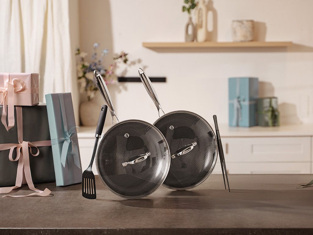 Onyx Cookware Komplettes Pfannenset 2-stück Onyx Cookware Komplettes Pfannenset 2-stück von Onyx Cookware