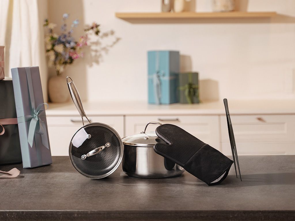 Onyx Cookware Essenzielles Topfset – 2-stück Onyx Cookware Essenzielles Topfset – 2-stück von Onyx Cookware
