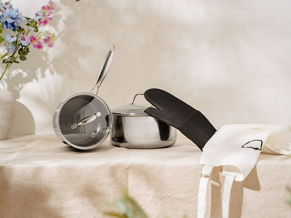 Pot set – 2 pieces von ONYX COOKWARE - SPECIAL