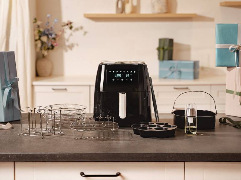 Onyx Cookware Premium Heißluftfritteusen-set von Onyx Cookware