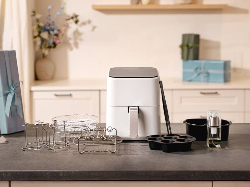 Onyx Cookware Heißluftfritteuse Starter-set von Onyx Cookware