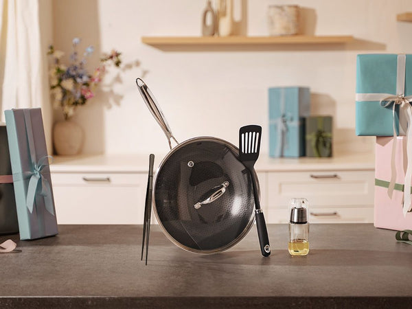 The complete wok set The complete wok set von ONYX COOKWARE - SPECIAL