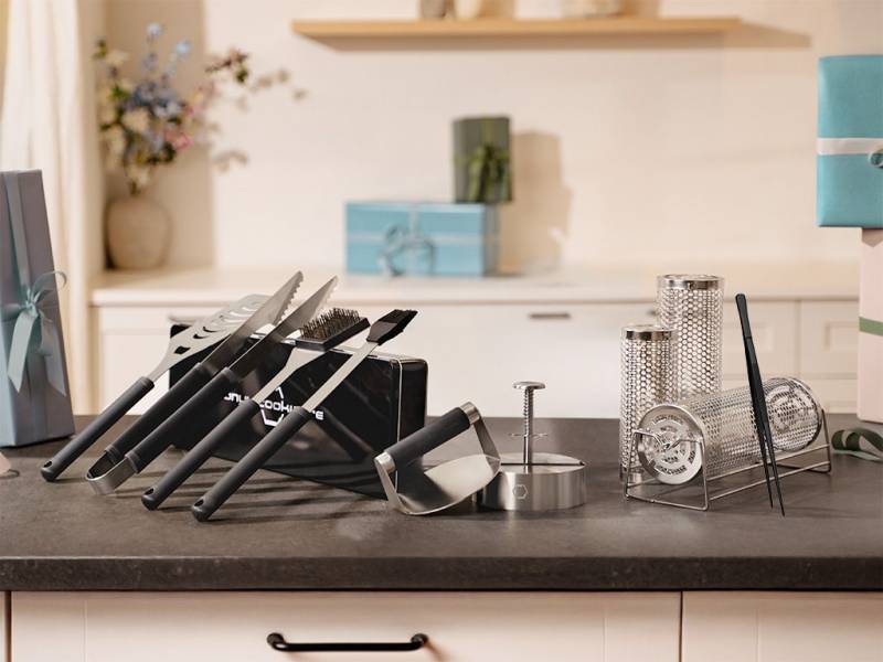 Onyx Cookware Das Essenzielle Grillset von Onyx Cookware