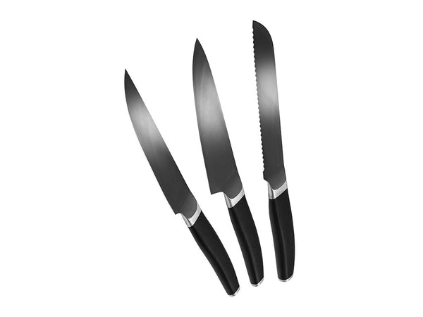 3-stück koch-tranchier-brotmesserset von ONYX COOKWARE - KITCHEN KNIFE SETS