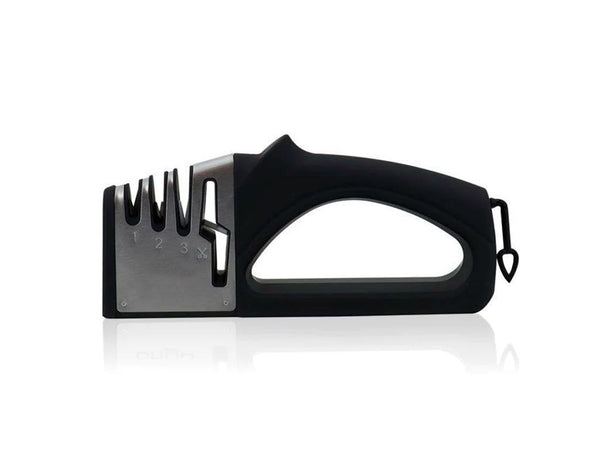 4-in-1 messerschärfer - universal | einfachen und effizienten messersc von ONYX COOKWARE - KITCHEN KNIVES