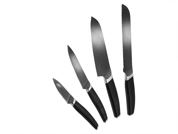 4-stück universal messerset von ONYX COOKWARE - KITCHEN KNIFE SETS