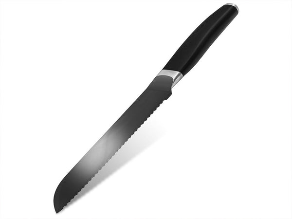 Brotmesser | 20 cm luxus hybrides keramikstahl-messer | onyxcookware von ONYX COOKWARE - KITCHEN KNIVES