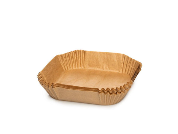 Heissluftfritteusen backpapier 18 x 16 cm - 50-stück von ONYX COOKWARE - AIRFRYER