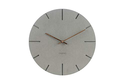 ONZENO® Design Wanduhr 'The Root. ' ohne Tickgeräusche von ONZENO