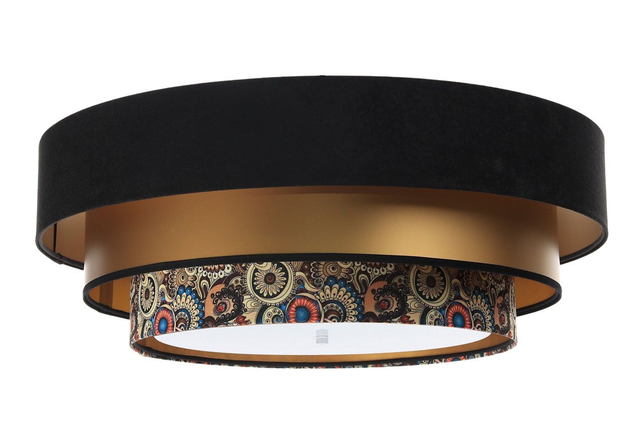 ONZENO Deckenleuchte Plafond Trinity Posh 60x20x20 cm, einzigartiges Design und hochwertige Lampe von ONZENO