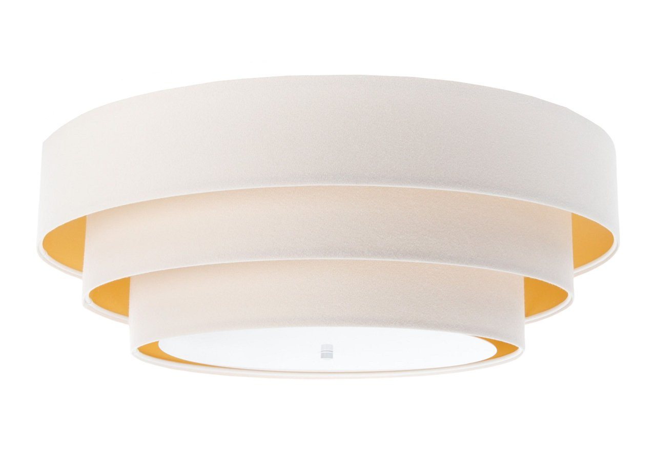 ONZENO Deckenleuchte Plafond Trinity Soft 1 60x20x20 cm, einzigartiges Design und hochwertige Lampe von ONZENO