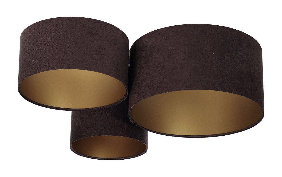 ONZENO Deckenleuchte Trio Pure Enlightened 1 75x34x75 cm, einzigartiges Design und hochwertige Lampe ONZENO Deckenleuchte Trio Pure Enlightened 1 75x34x75 cm, einzigartiges Design und hochwertige Lampe von ONZENO