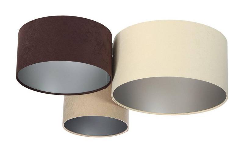 ONZENO Deckenleuchte Trio Pure Faithful 1 75x34x75 cm, einzigartiges Design und hochwertige Lampe von ONZENO