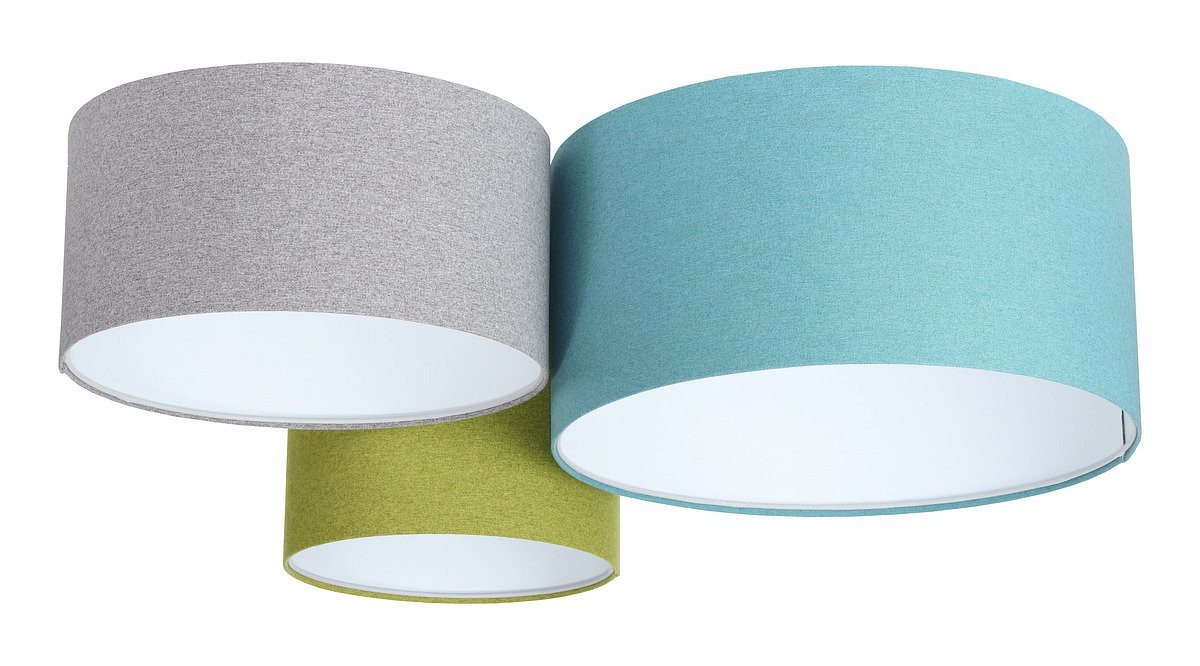 ONZENO Deckenleuchte Trio Pure Peaceful 1 75x34x34 cm, einzigartiges Design und hochwertige Lampe von ONZENO