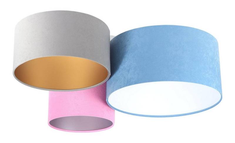 ONZENO Deckenleuchte Trio Pure Relaxed 1 75x34x75 cm, einzigartiges Design und hochwertige Lampe von ONZENO