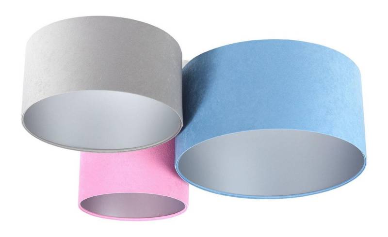 ONZENO Deckenleuchte Trio Pure Relaxed 1 75x34x75 cm, einzigartiges Design und hochwertige Lampe von ONZENO