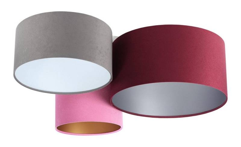 ONZENO Deckenleuchte Trio Pure Remarkable 1 75x34x34 cm, einzigartiges Design und hochwertige Lampe von ONZENO