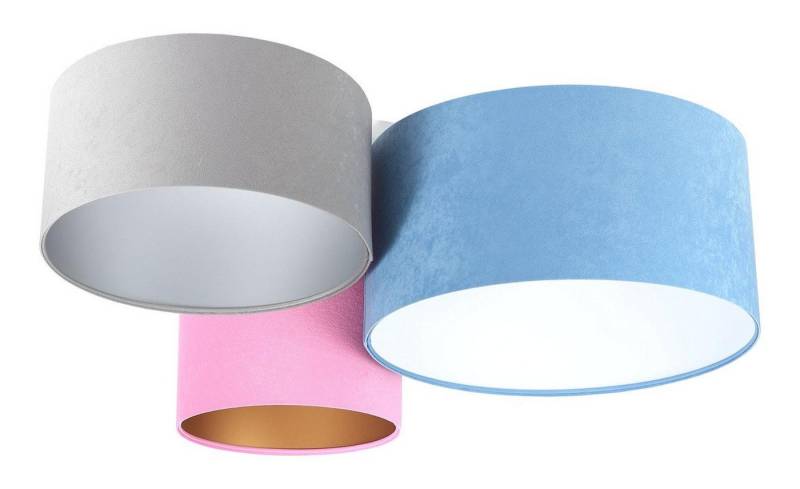 ONZENO Deckenleuchte Trio Pure Reserved 1 75x34x75 cm, einzigartiges Design und hochwertige Lampe von ONZENO