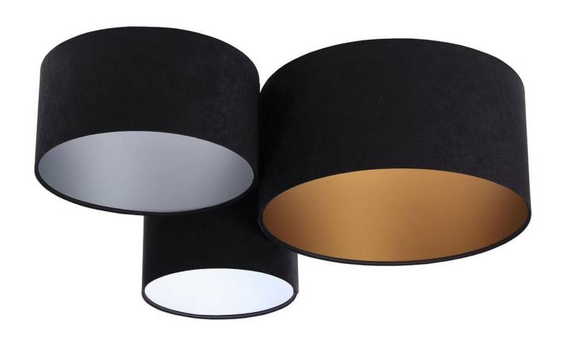 ONZENO Deckenleuchte Trio Pure Sublime 1 75x34x75 cm, einzigartiges Design und hochwertige Lampe von ONZENO