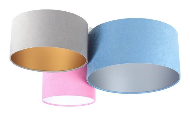 ONZENO Deckenleuchte Trio Pure Vivacious 1 75x34x75 cm, einzigartiges Design und hochwertige Lampe von ONZENO