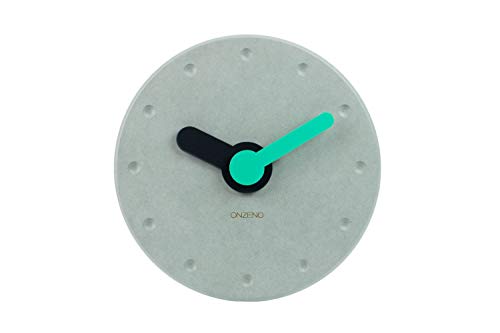 ONZENO Design Wanduhr 'The Frisky.' ohne Tickgeräusche von ONZENO