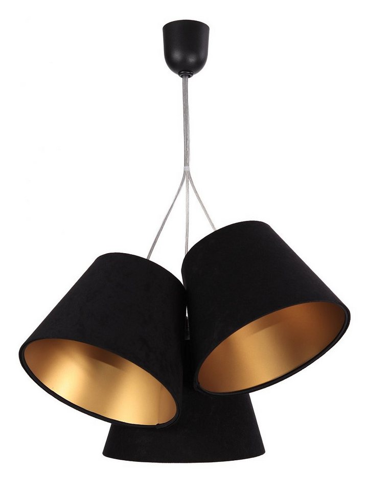 ONZENO Pendelleuchte Bell Light Classic 1 26x19x19 cm, einzigartiges Design und hochwertige Lampe von ONZENO