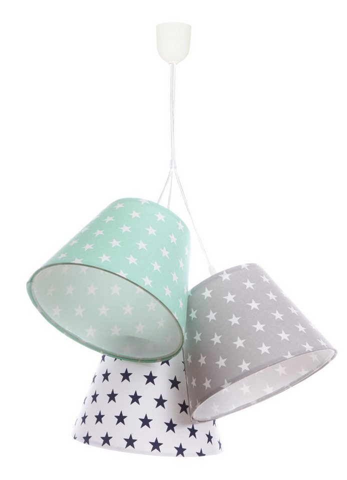 ONZENO Pendelleuchte Bell Light Fun 1 26x19x19 cm, einzigartiges Design und hochwertige Lampe von ONZENO