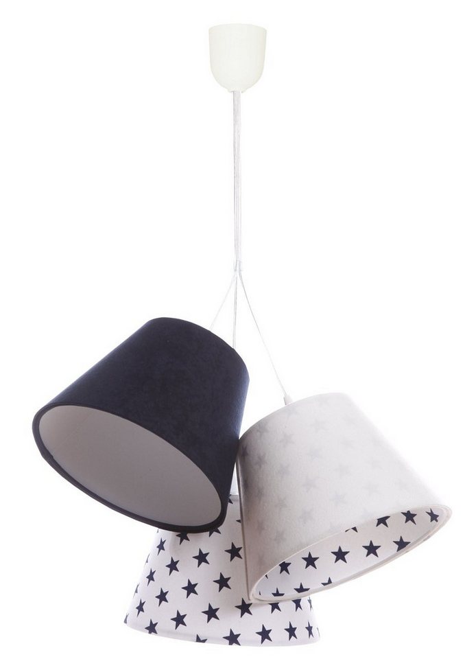 ONZENO Pendelleuchte Bell Light Fun 3 26x19x19 cm, einzigartiges Design und hochwertige Lampe von ONZENO