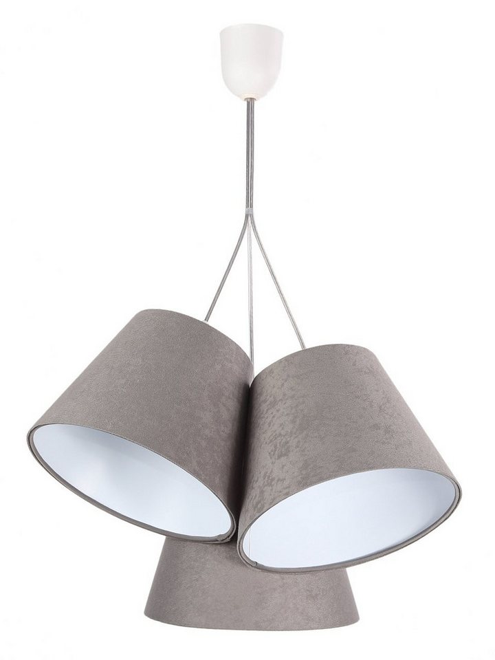 ONZENO Pendelleuchte Bell Light Robust 1 26x19x19 cm, einzigartiges Design und hochwertige Lampe von ONZENO