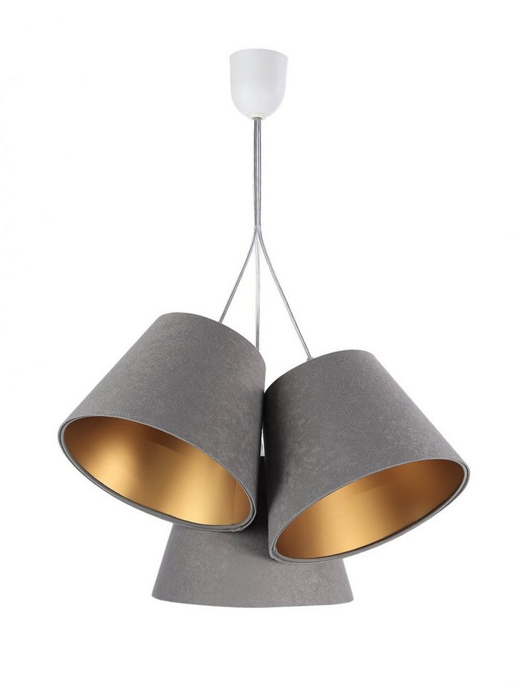ONZENO Pendelleuchte Bell Light Robust 1 26x19x19 cm, einzigartiges Design und hochwertige Lampe von ONZENO