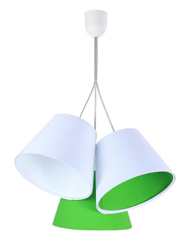 ONZENO Pendelleuchte Bell Light Vivid 1 26x19x19 cm, einzigartiges Design und hochwertige Lampe von ONZENO