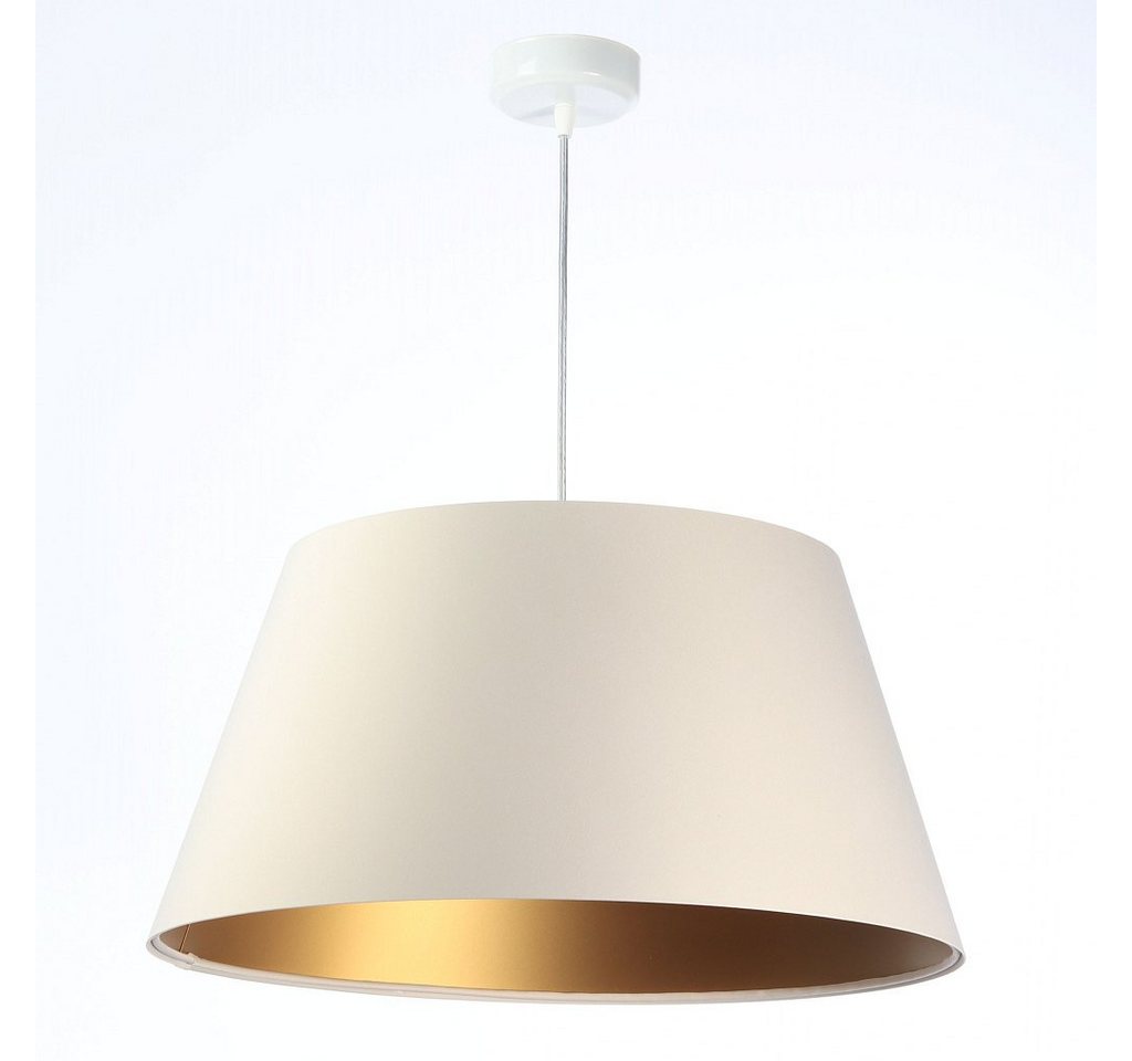 ONZENO Pendelleuchte Big bell Elegant Grand 1 50x27x27 cm, einzigartiges Design und hochwertige Lampe von ONZENO