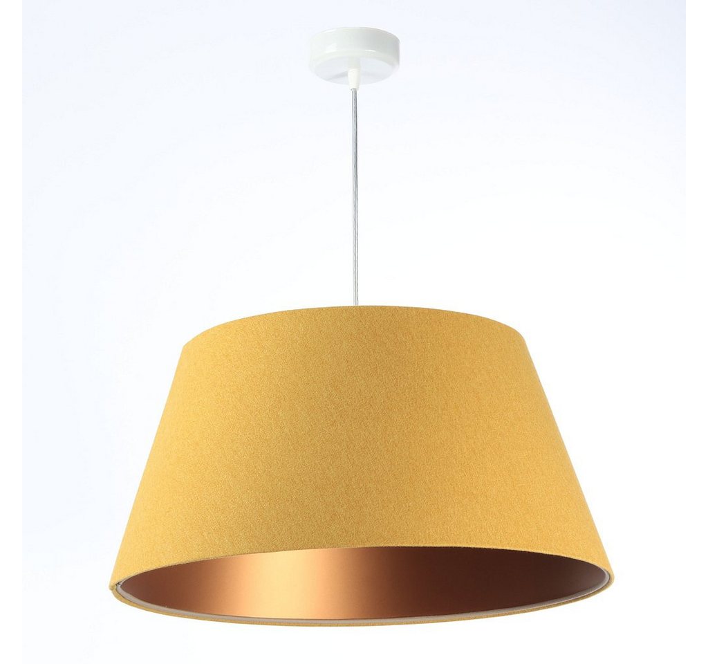 ONZENO Pendelleuchte Big bell Elegant Grand 1 50x27x27 cm, einzigartiges Design und hochwertige Lampe von ONZENO