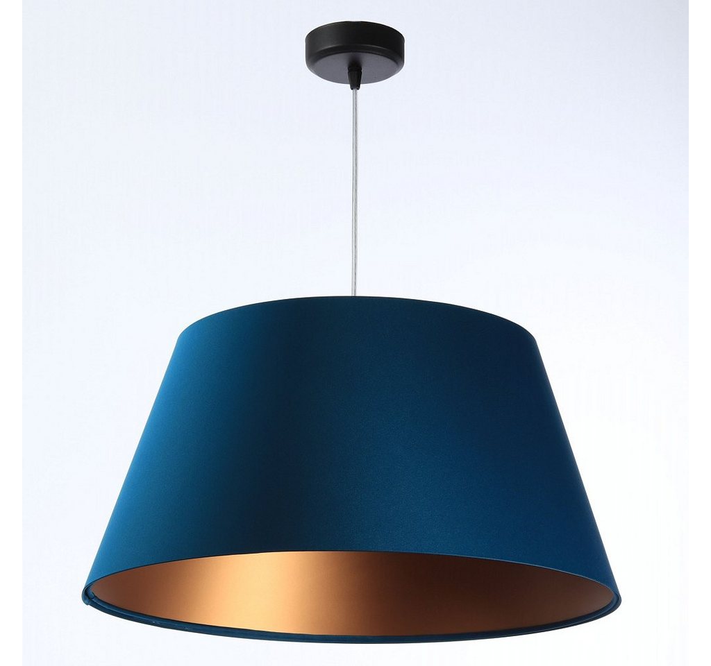 ONZENO Pendelleuchte Big bell Elegant Sleek 1 50x27x27 cm, einzigartiges Design und hochwertige Lampe von ONZENO