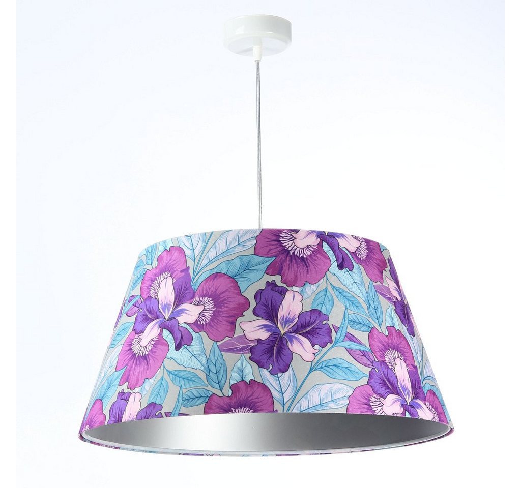 ONZENO Pendelleuchte Big bell Elegant Vivid 1 50x27x27 cm, einzigartiges Design und hochwertige Lampe von ONZENO