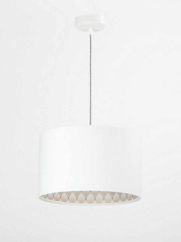 ONZENO Pendelleuchte Classic Graceful Serene 1 30x20x20 cm, einzigartiges Design und hochwertige Lampe von ONZENO