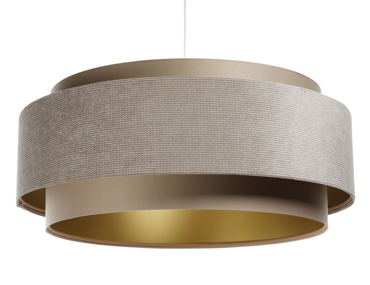 ONZENO Pendelleuchte Doblo Neoteric Diverse 1 60x25x25 cm, einzigartiges Design und hochwertige Lampe von ONZENO