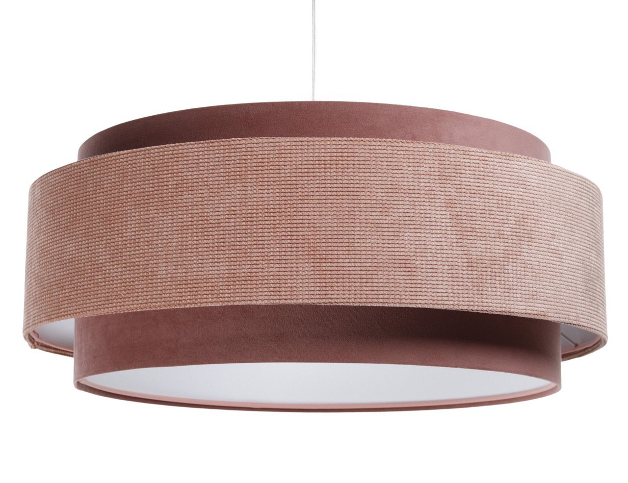 ONZENO Pendelleuchte Doblo Neoteric Diverse 1 60x25x25 cm, einzigartiges Design und hochwertige Lampe von ONZENO