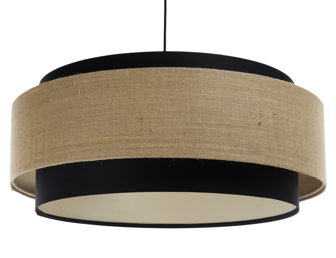 ONZENO Pendelleuchte Doblo Neoteric Grand 1 60x25x25 cm, einzigartiges Design und hochwertige Lampe von ONZENO