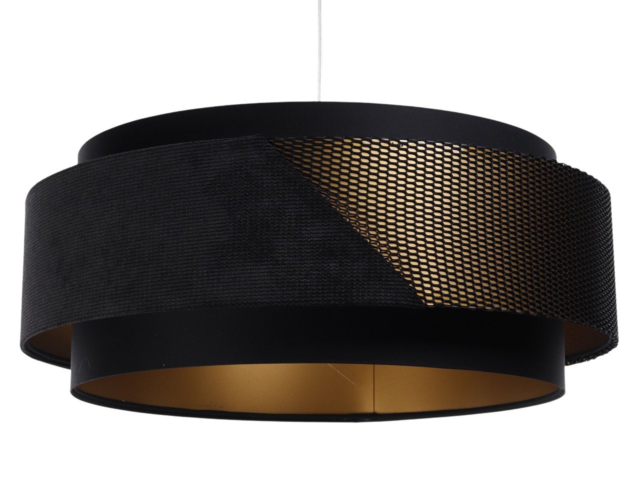 ONZENO Pendelleuchte Doblo Neoteric Grand 1 60x25x25 cm, einzigartiges Design und hochwertige Lampe von ONZENO